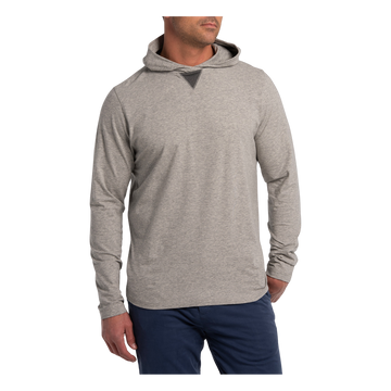 BDL22.Grey Heather & Charcoal:Small.TCP