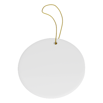 Ornament.Circle:One Size.TCP