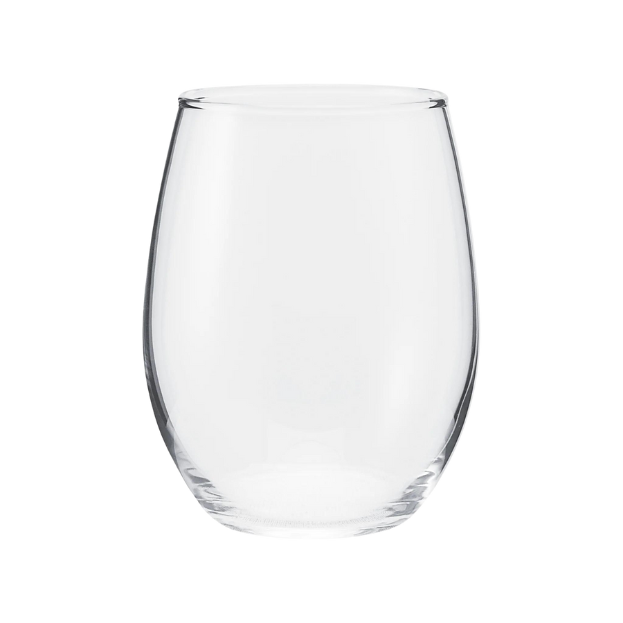 Stemless Wine Glass Set (4)